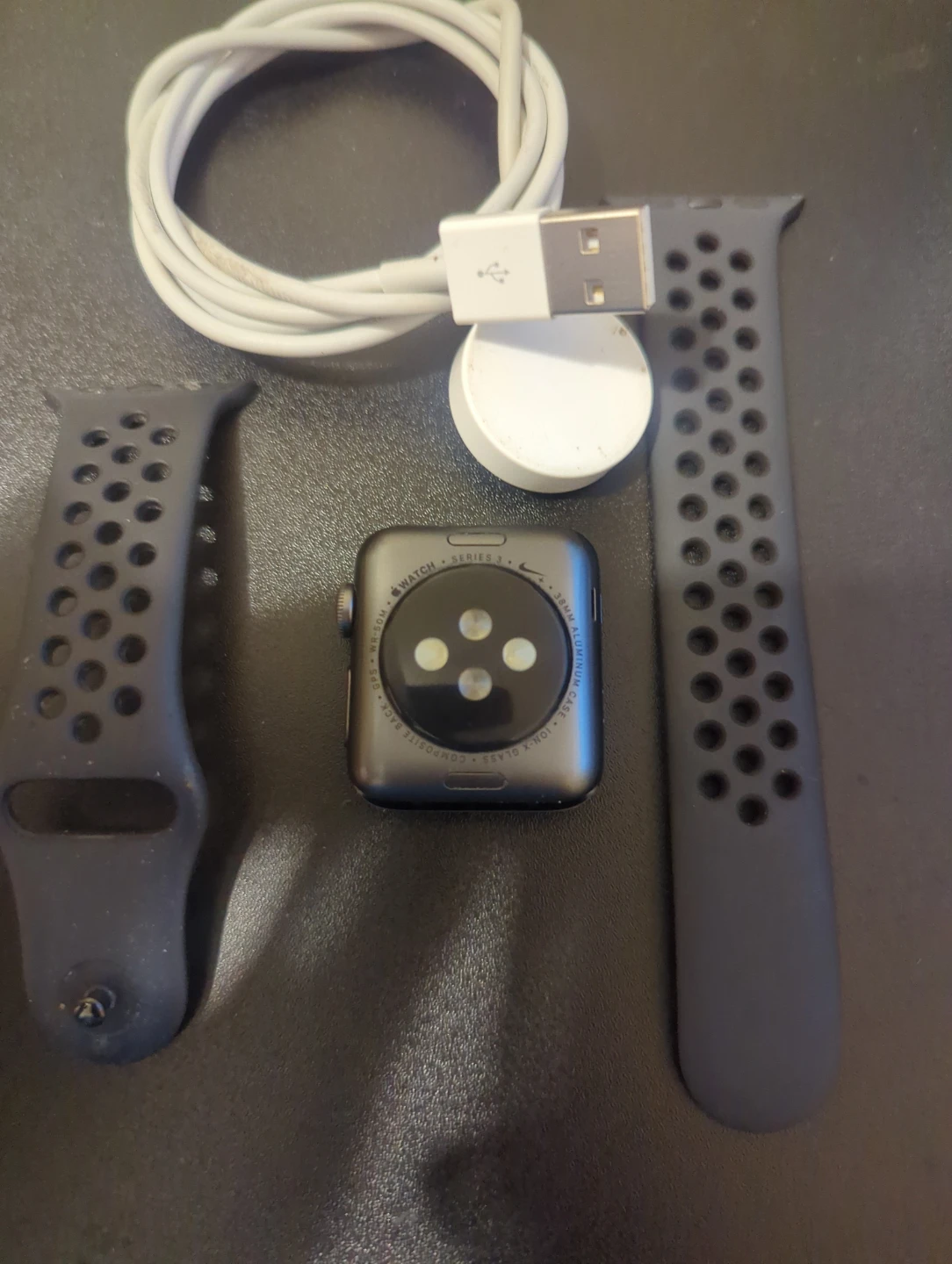 Apple Watch Series 3 Nike Edition 38mm - photo 2