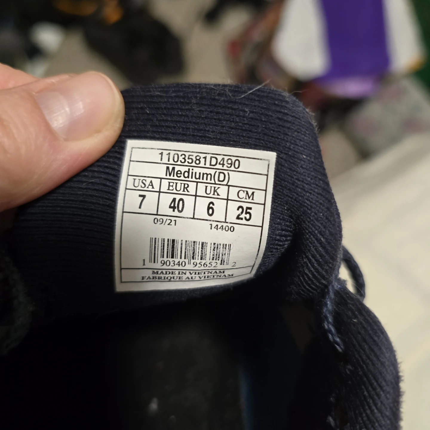 Brooks Launch Running Shoes Navy Size 7 - photo 3