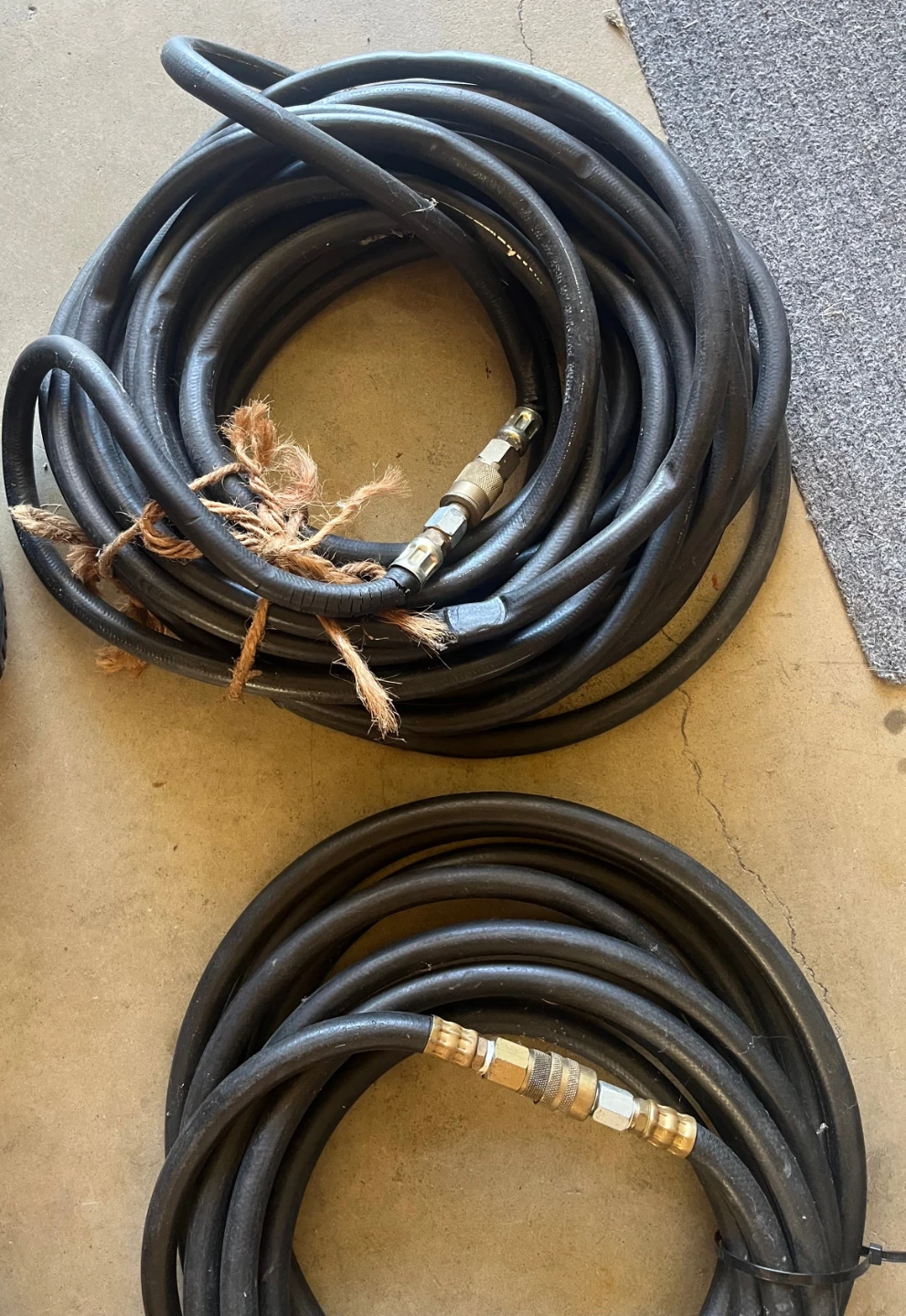 CRAFTSMAN MODEL 919.167342 HORIZONTAL AIR COMPRESSOR - photo 5