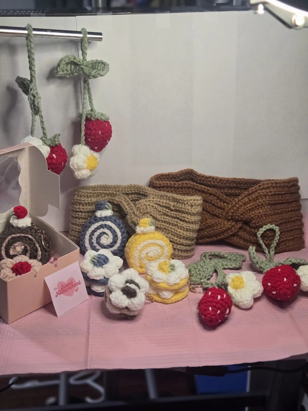 Handmade Crochet Sweet Attachment Accessories - photo 2