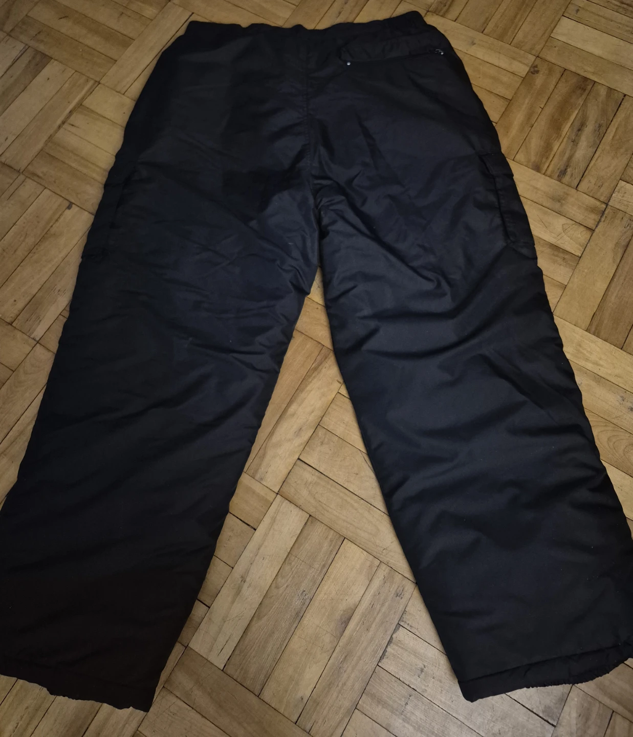 Bass Creek LG Outfitters Black Cargo Snow Pants