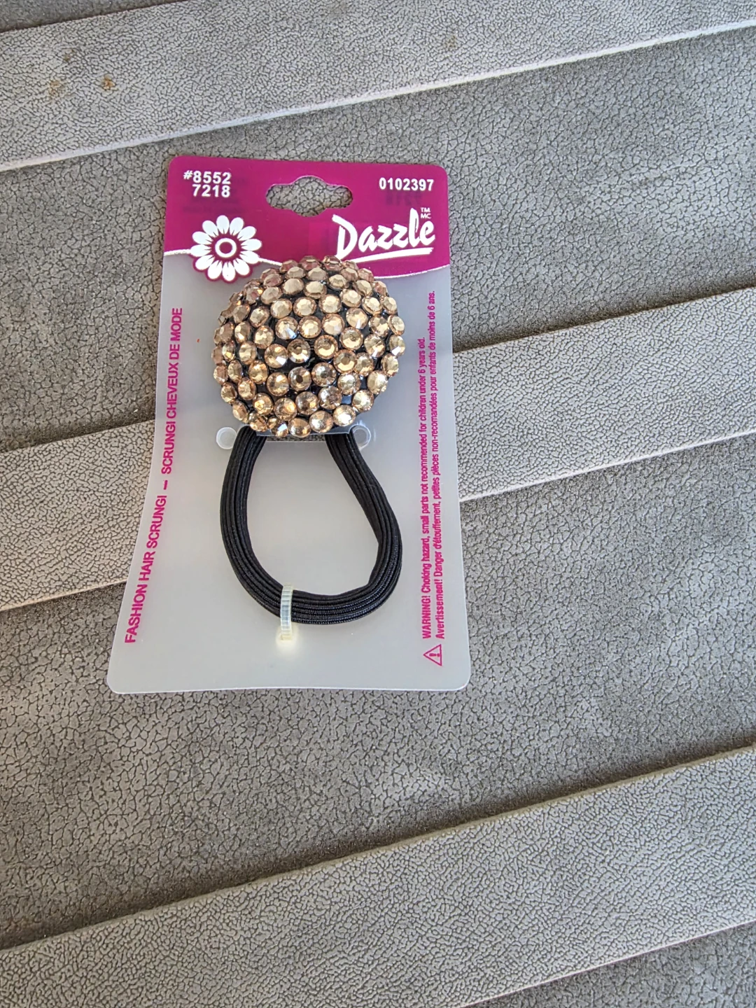 Dazzle Fashion Hair Scrunchie