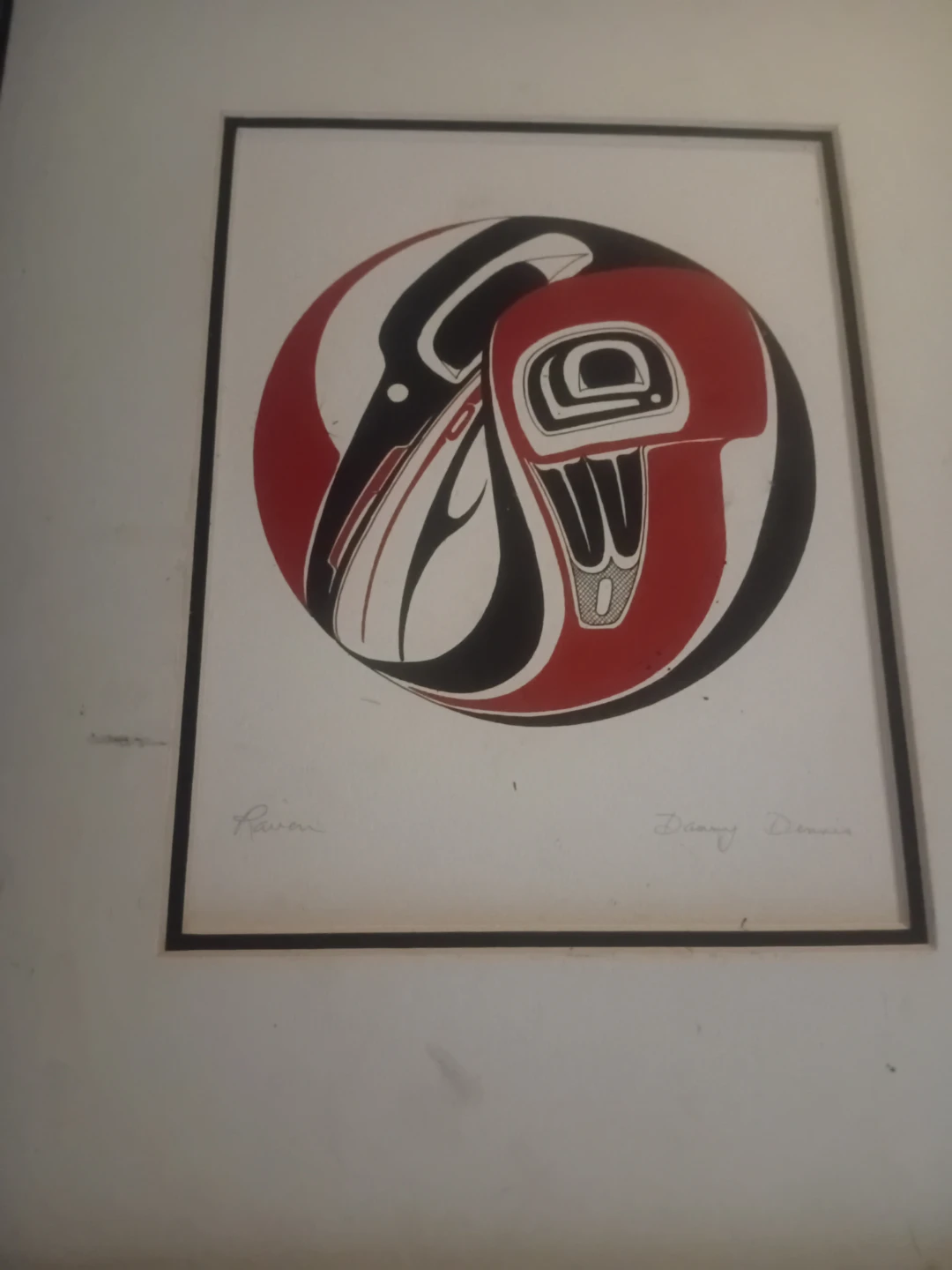 Danny Dennis Raven Print