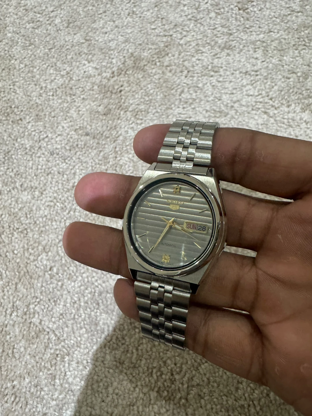 Seiko 5 Automatic Watch - photo 2