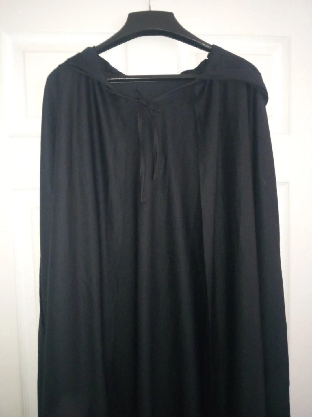 Black hooded cloak - photo 2