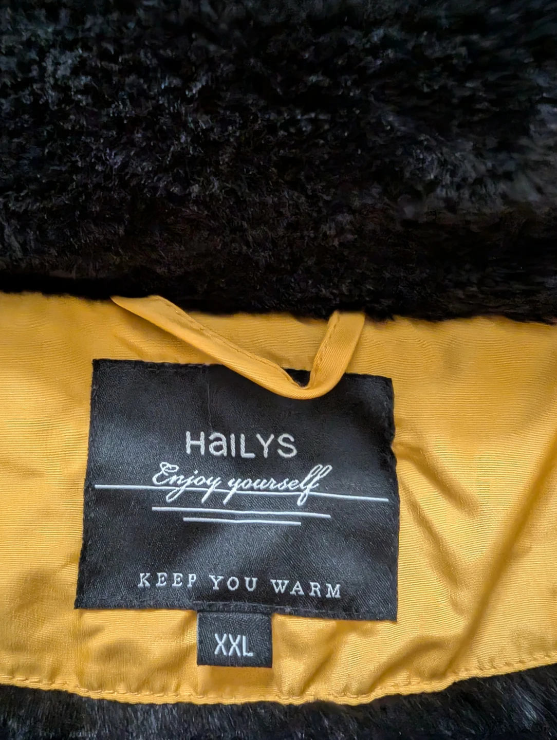 Hailys Mustard Yellow Puffer Jacket - photo 3