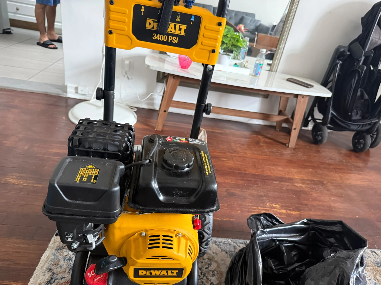 DEWALT 3400 PSI Pressure Washer - photo 2