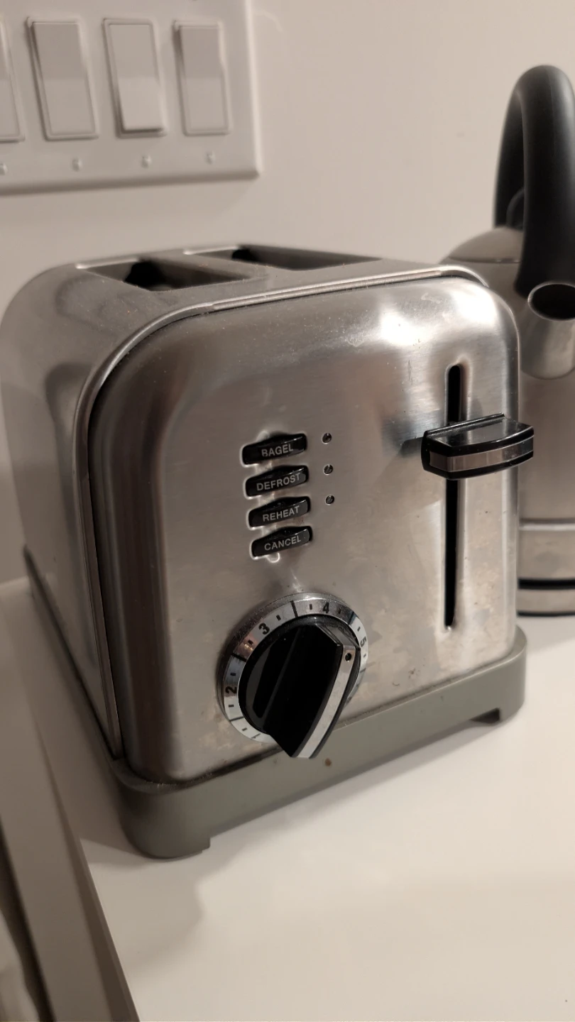 Cuisinart classic stainless steel kettle and toaster - photo 4
