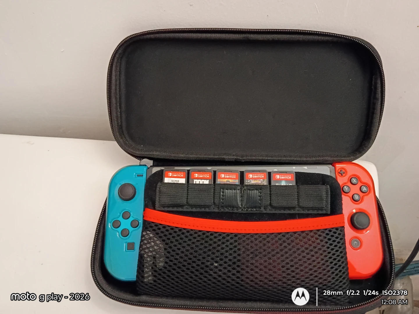 Nintendo Switch Console with Carrying Case - photo 2