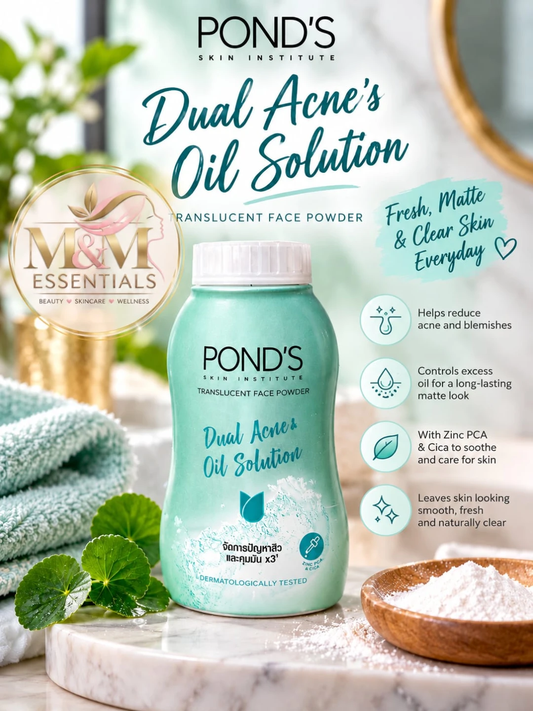 Pond's Translucent Face Powder - photo 4