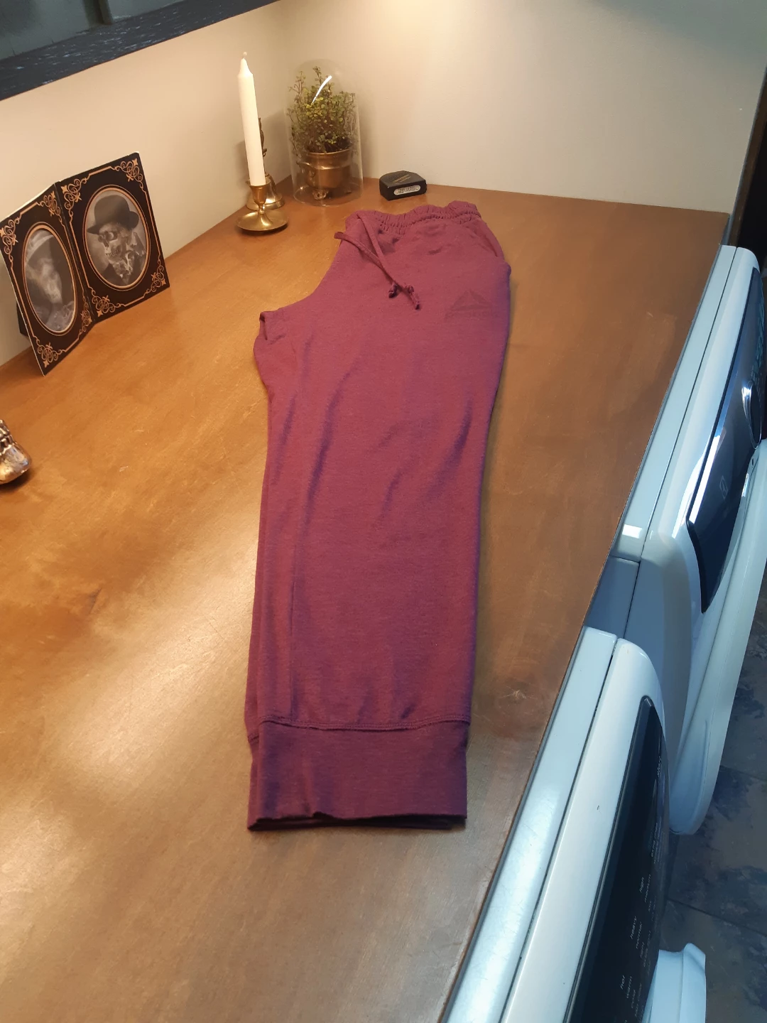 Maroon Reebok Jogger sweatpants - photo 3