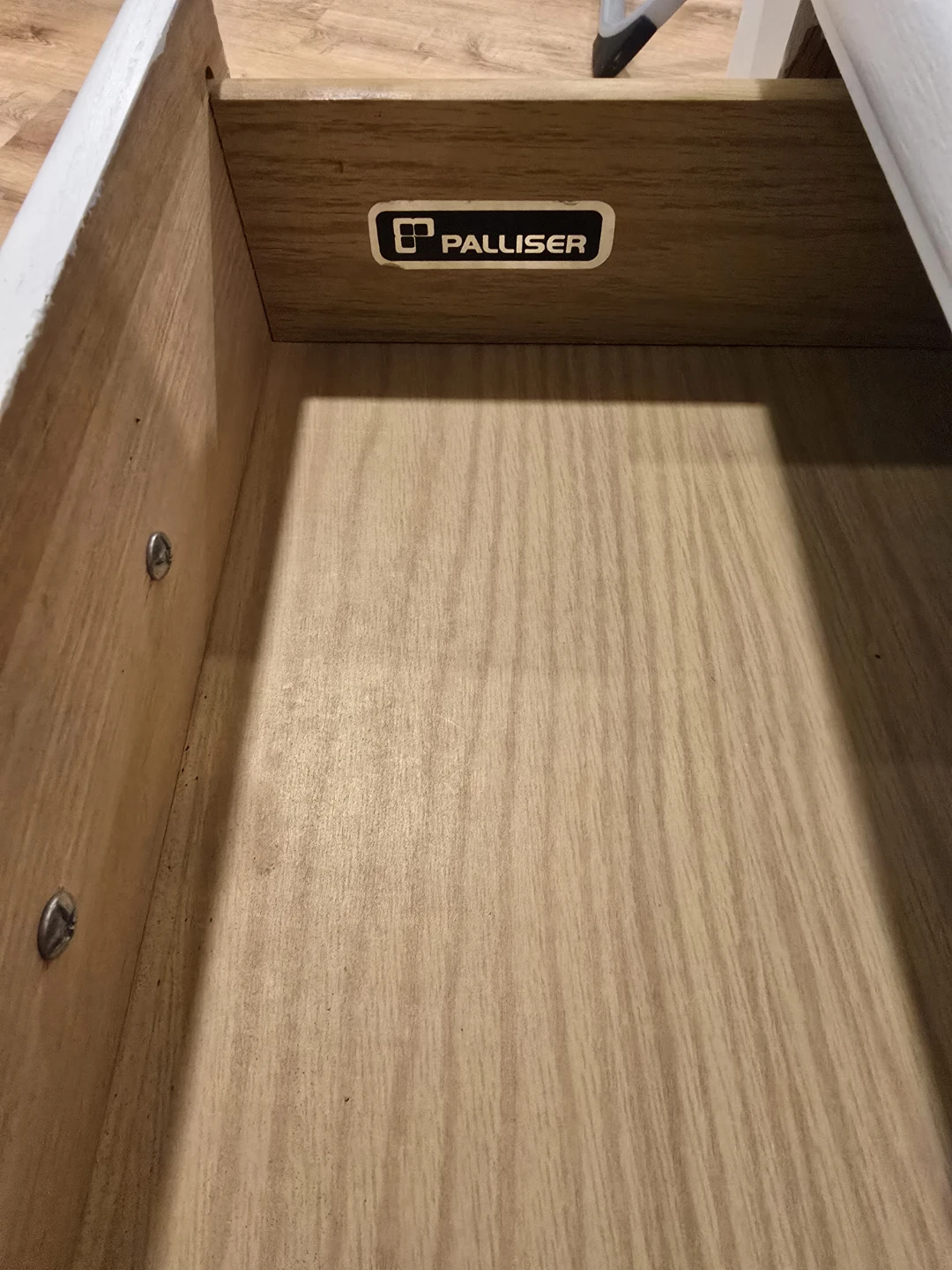 Palliser Display Cabinet with Drawer - photo 5
