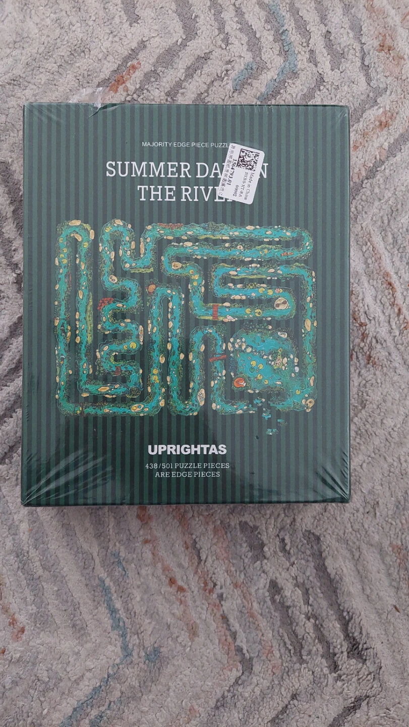 Uprightas Summer Dawn The River Puzzle