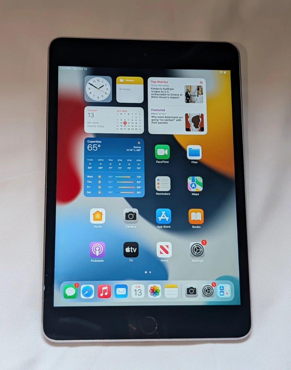 NICE APPLE iPad MINI 4 64GB LOW PRICE