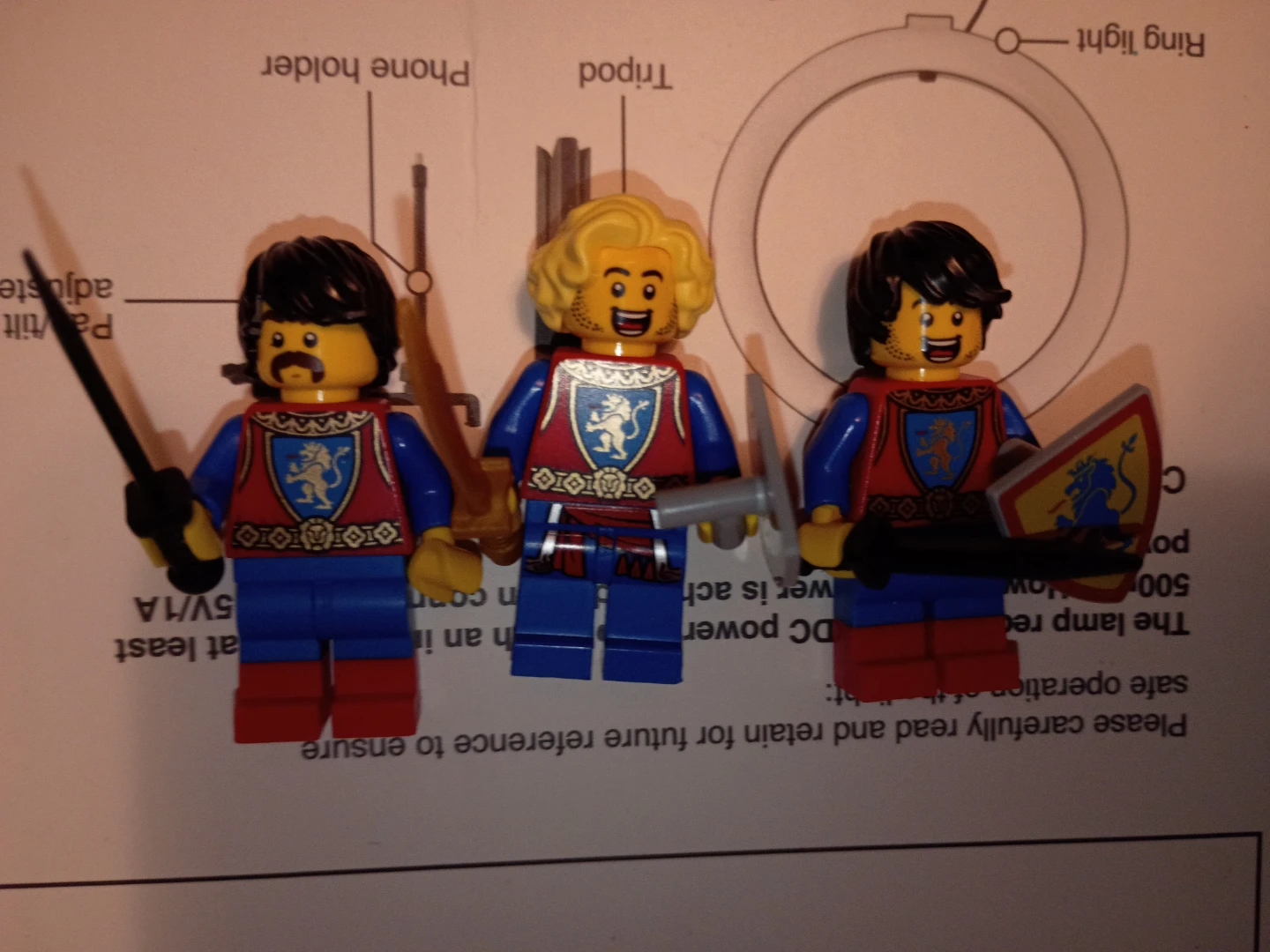 LEGO Lion Knights Castle Minifigures Set - photo 5
