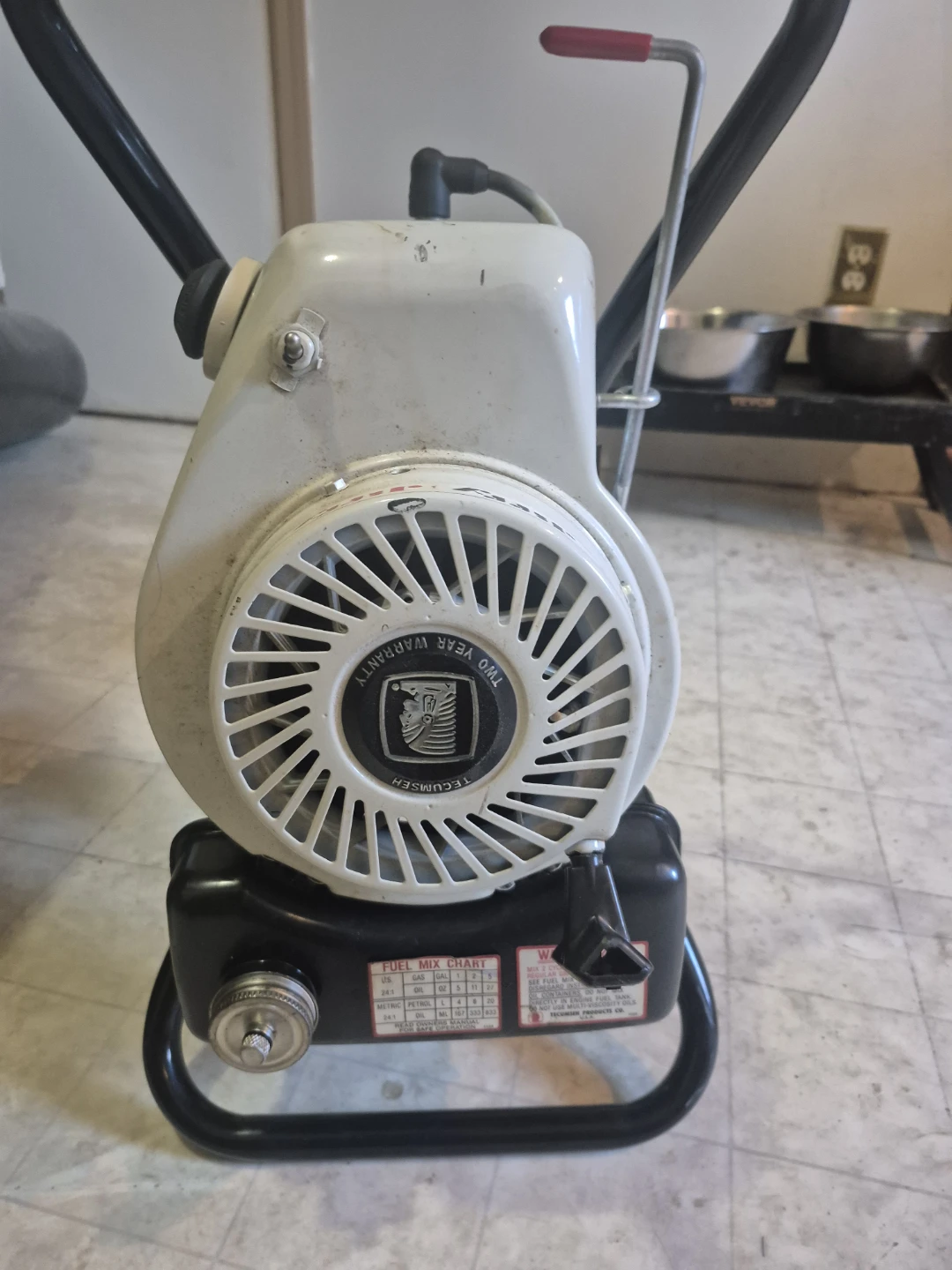 Jiffy Model 30 Ice Drill - photo 3