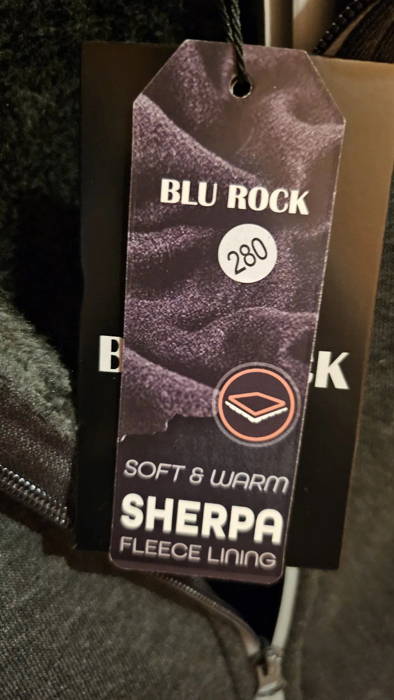Blu Rock Sherpa-Lined Hoodie - photo 3