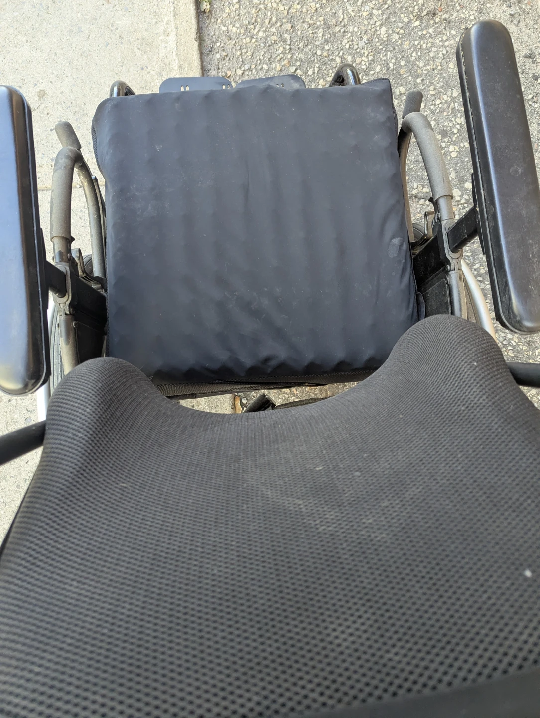 Quickie QX Manual Wheelchair - photo 4
