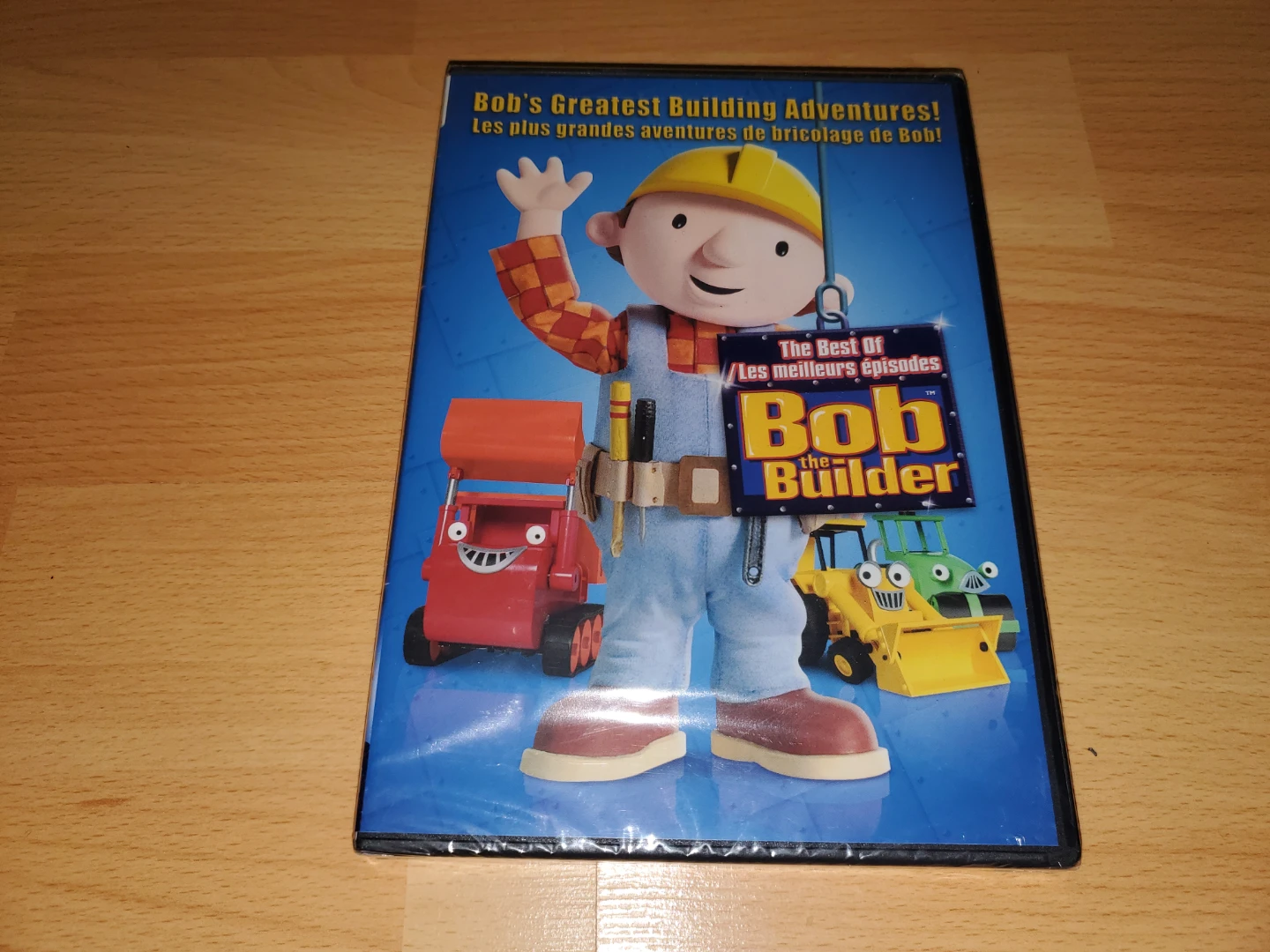 (Sealed) Bob the Builder: Best of Bob DVD