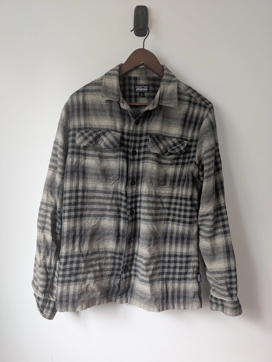 Patagonia Organic Cotton Plaid Shirt