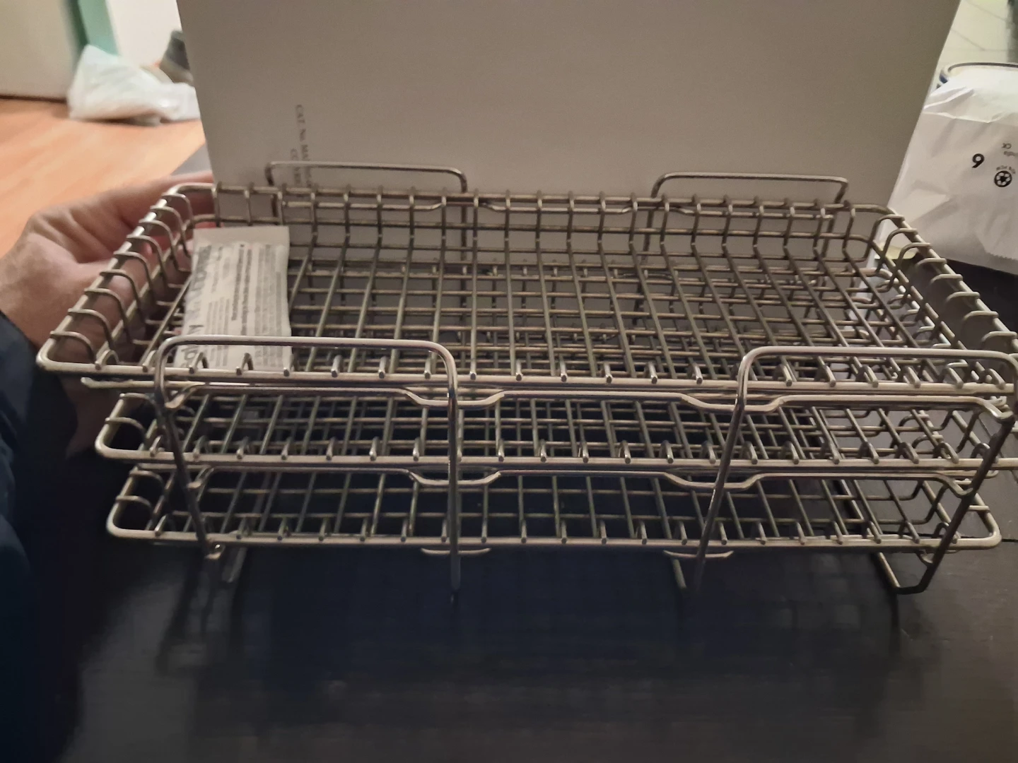 Trays & 3 baskets removed from Tuttnauer Autoclave 1730 - photo 3