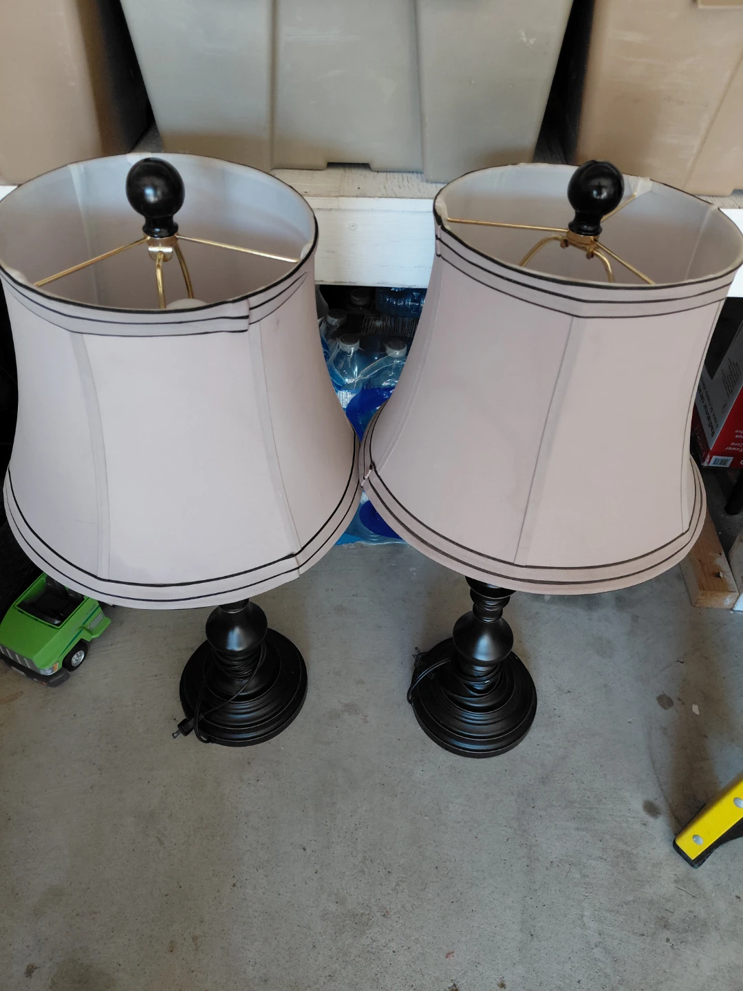 Set of Two Table Lamps