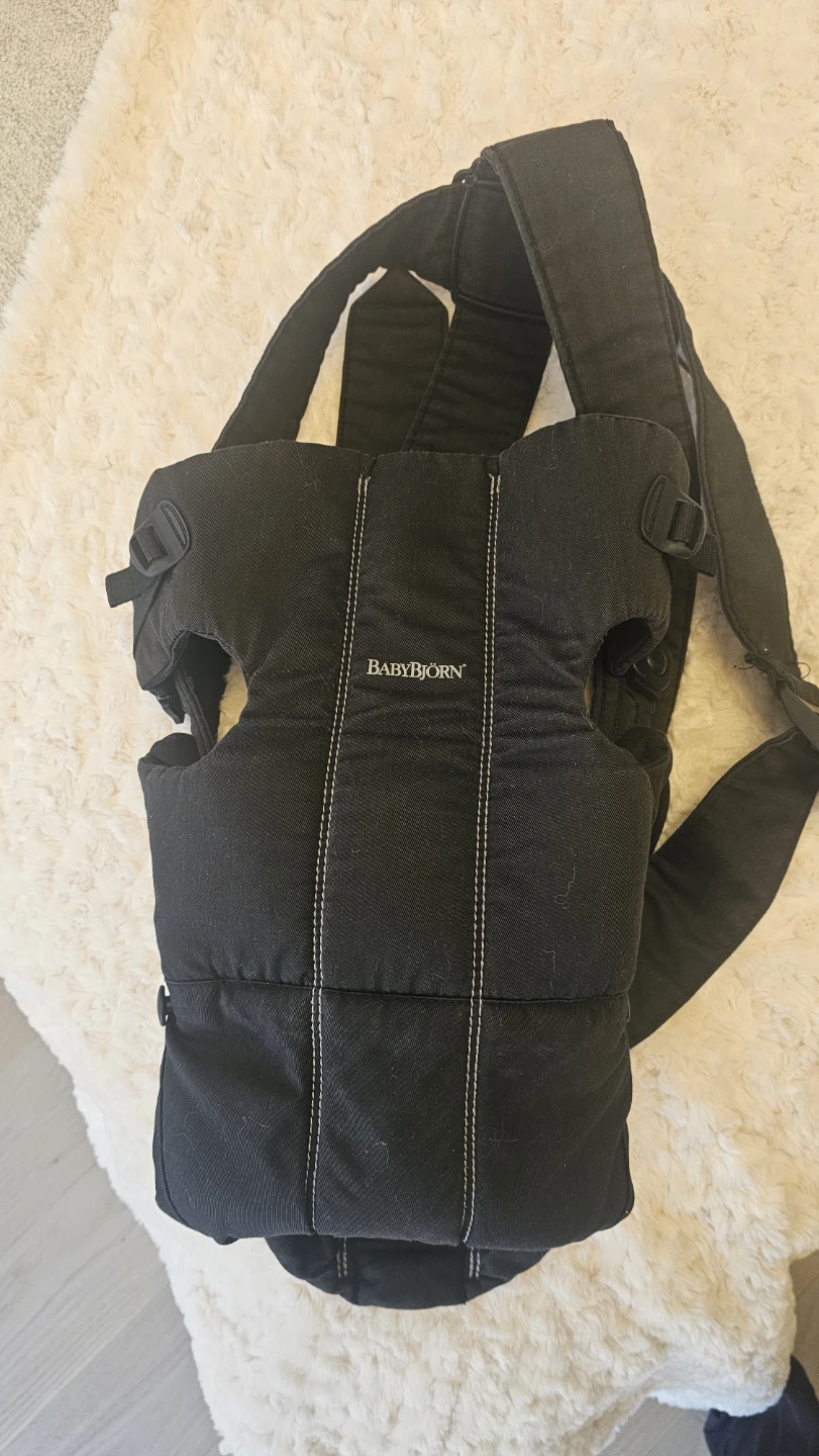 BabyBjörn Baby Carrier Mini - Black - photo 2