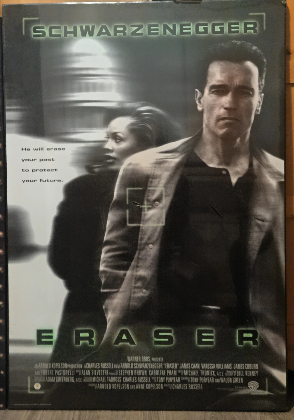 90's Mounted, Con Air & Eraser Movie Posters, Ready To Hang - photo 3