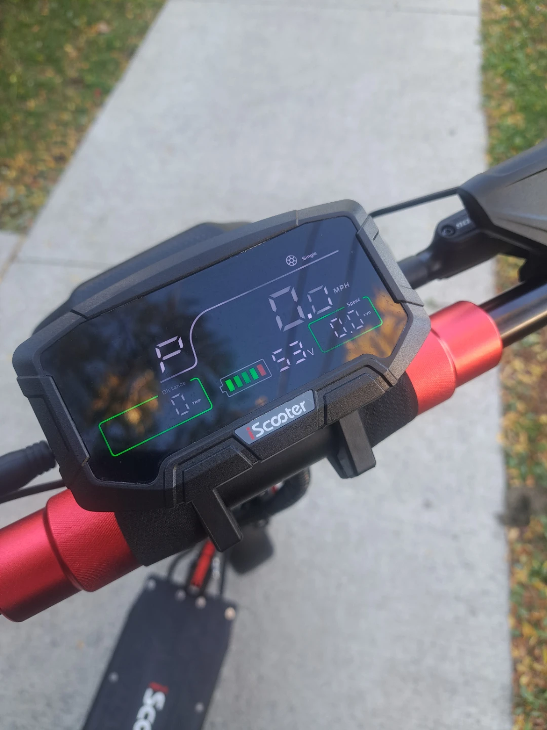 iScooter iX8 Electric Scooter - photo 4