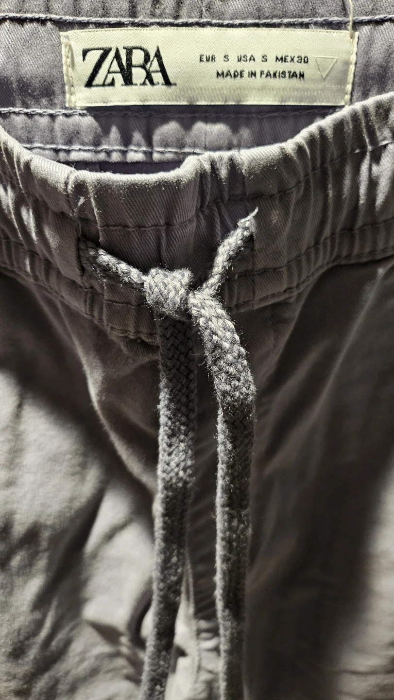 ZARA Gray Jogger Pants Size S - photo 2