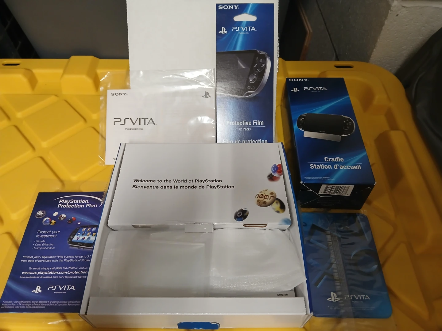 Playstation Vita For Sale (CIB - Model PCH-1001) - photo 2