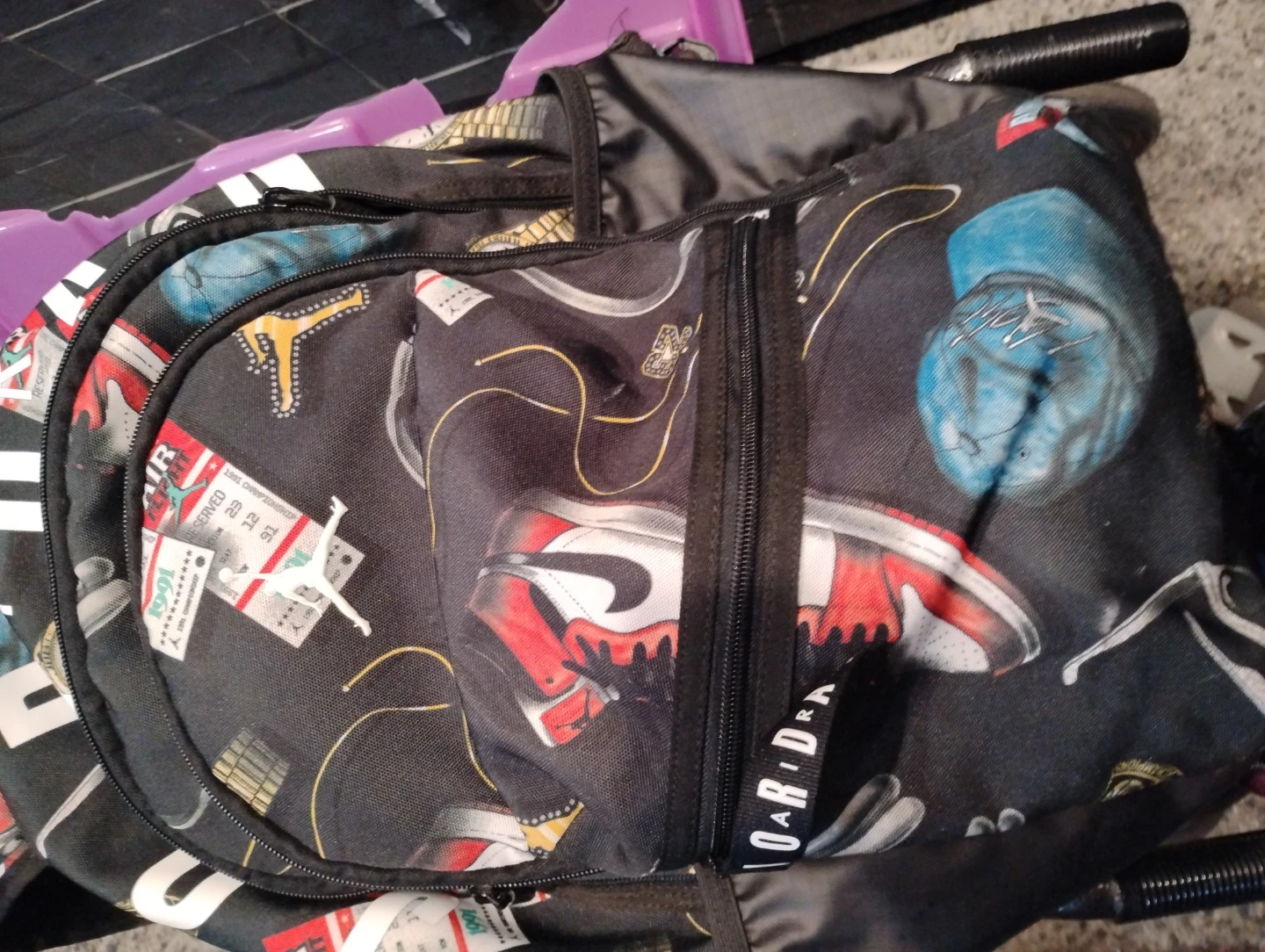 Air Jordan Graphic Backpack