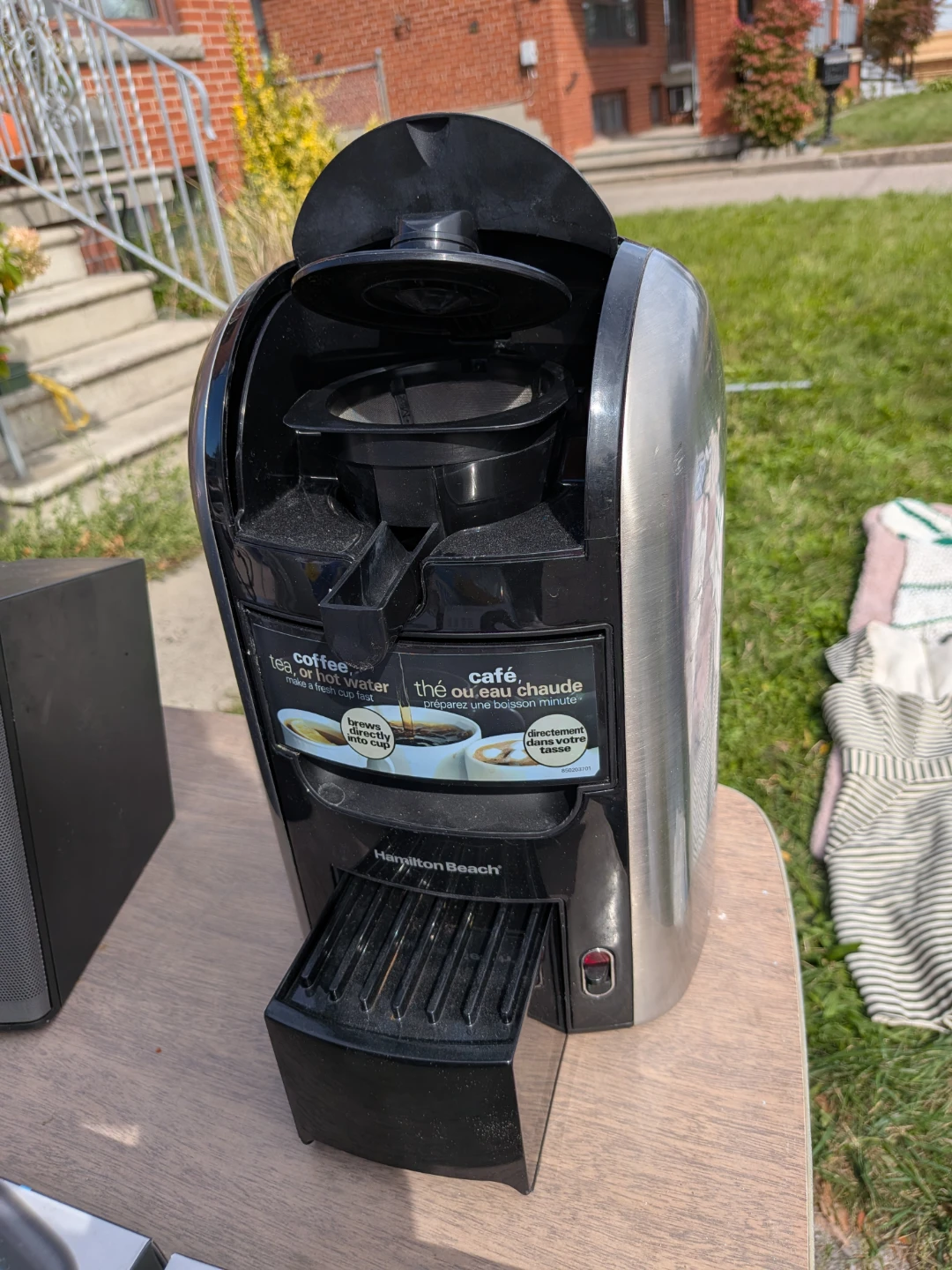 Hamilton Beach Single Serve Coffee Maker