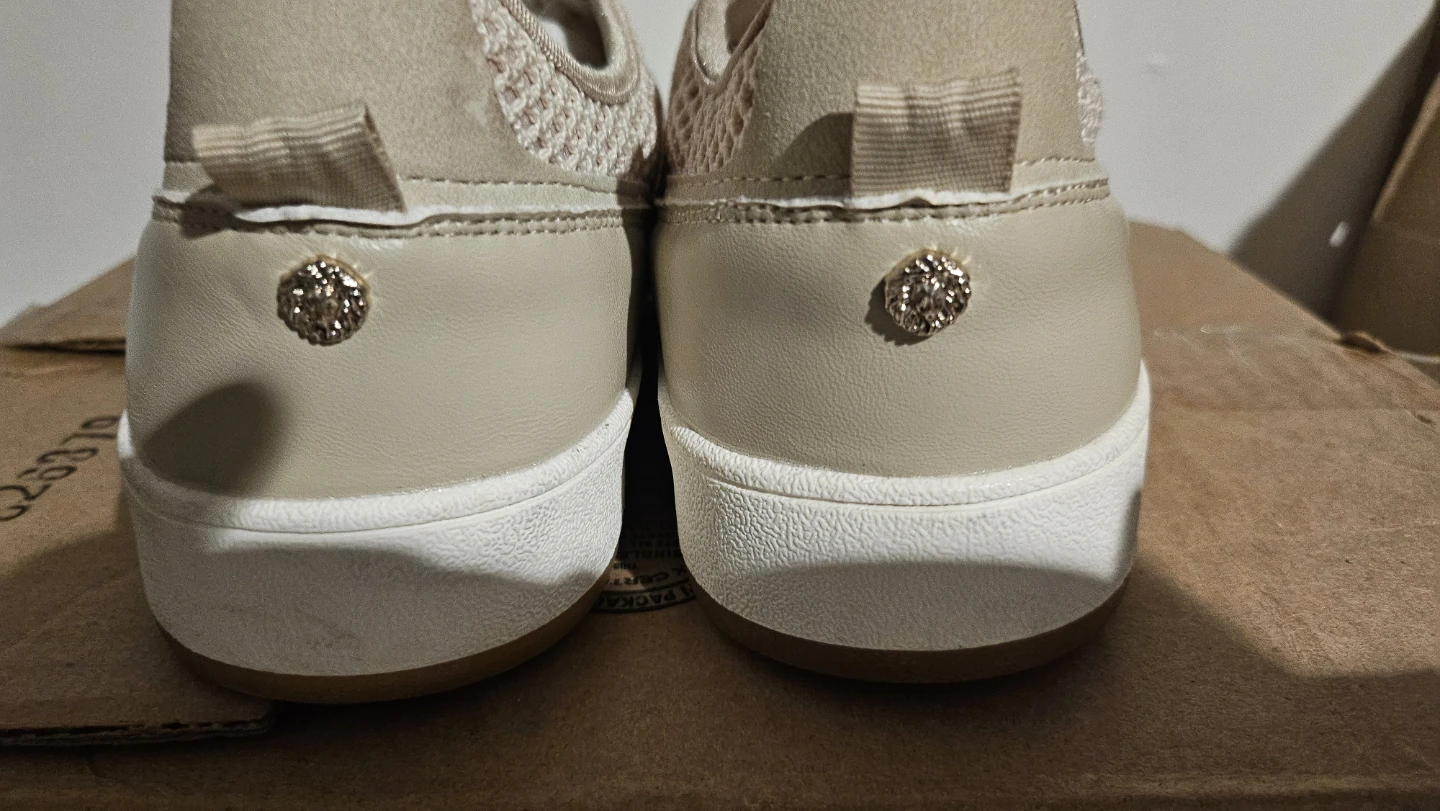 Anne Klein Tan Mesh Sneakers - photo 4
