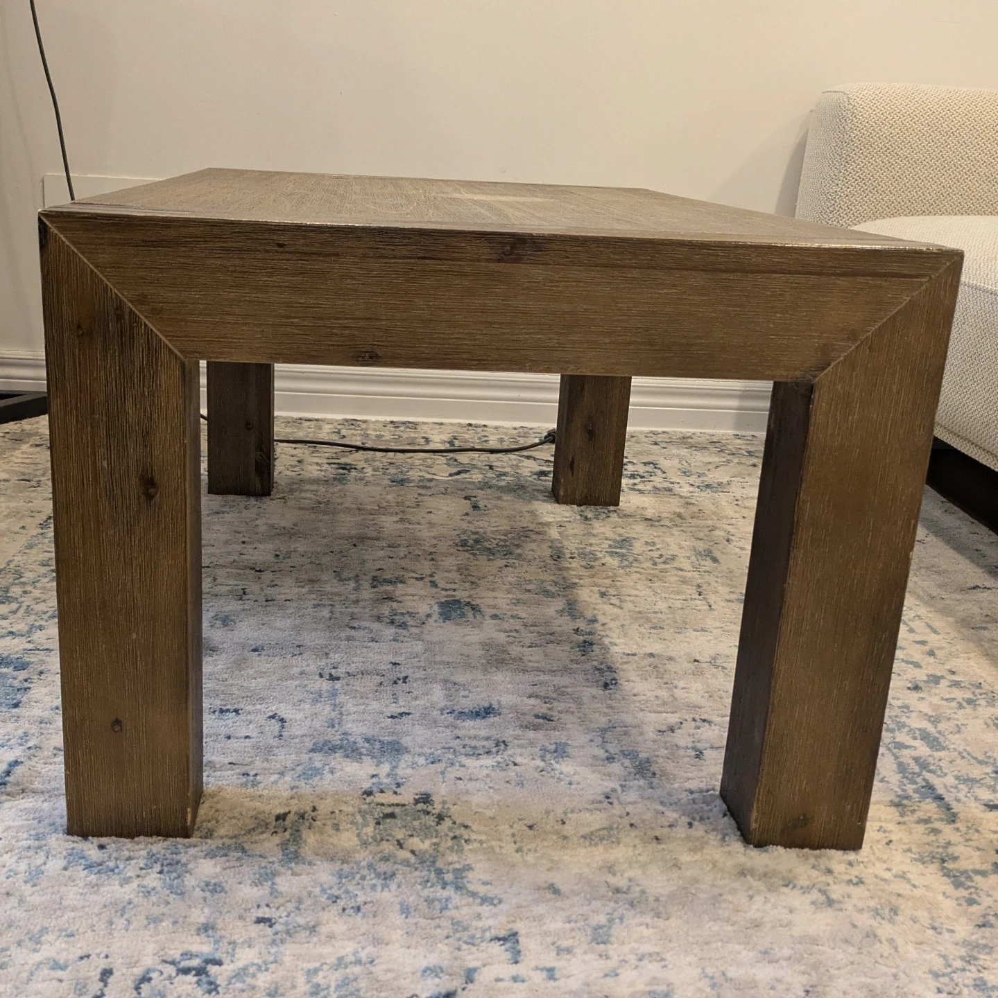 LAST CHANCE! - Structube HAMBURG Solid Wood Acacia Coffee Table - photo 2
