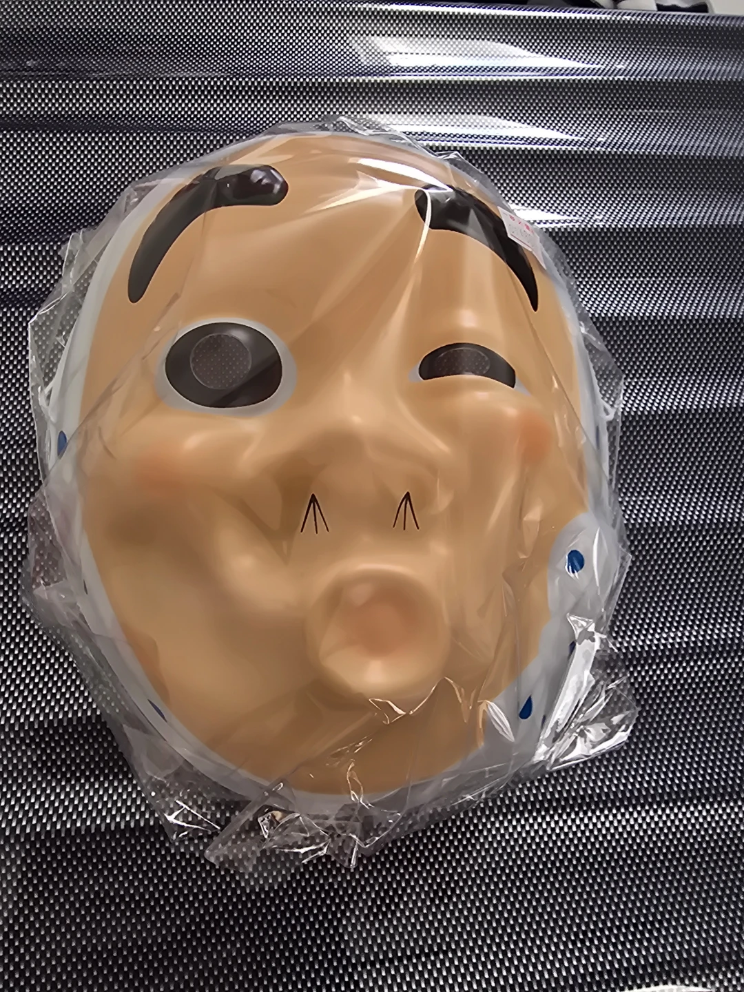 Japan Hyottoko Mask Halloween Display