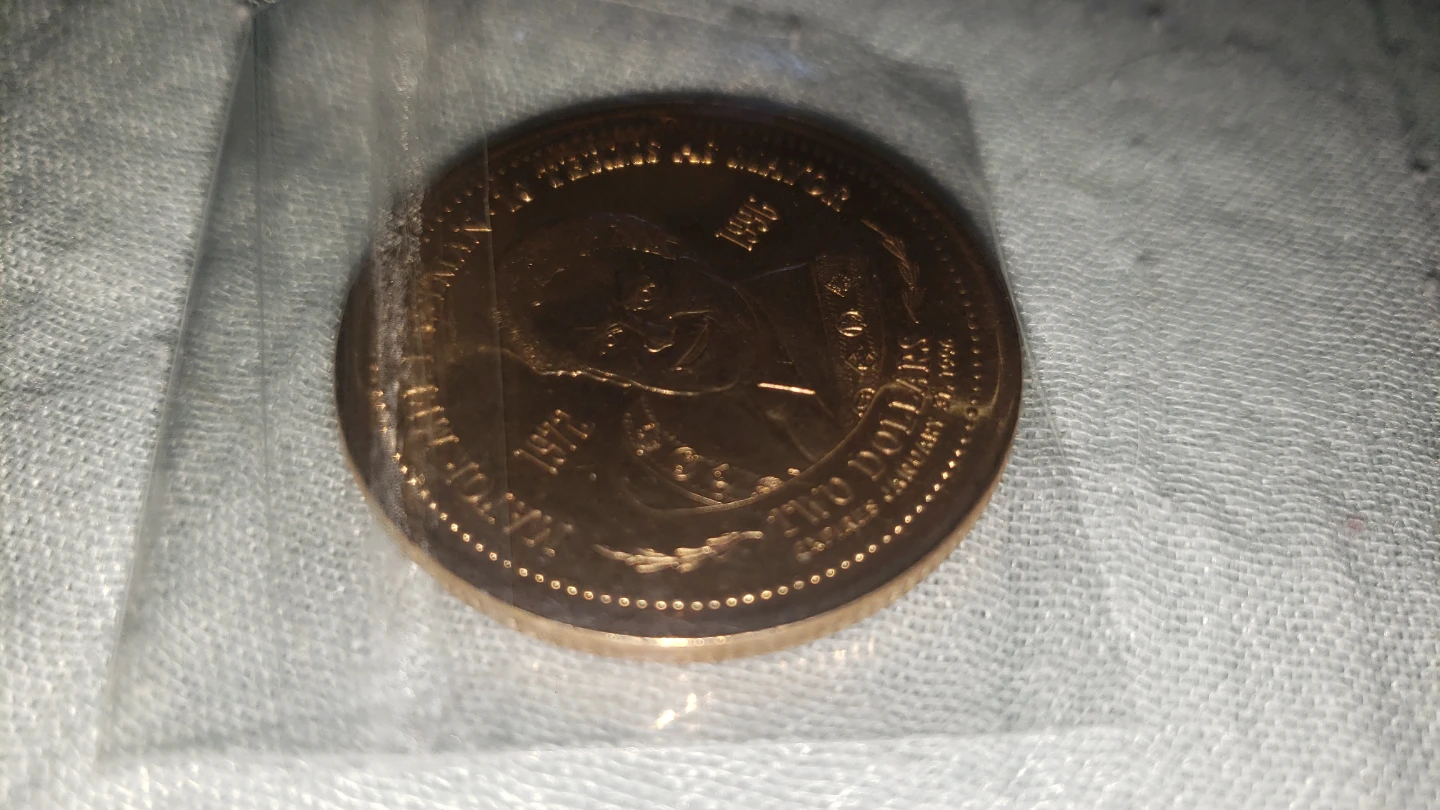 Mayor Mel Lastman 1996 Commemorative Token