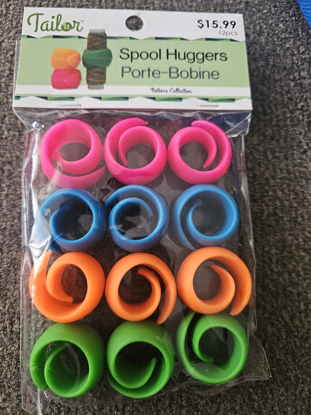Tailor Spool Huggers 12-Piece Set