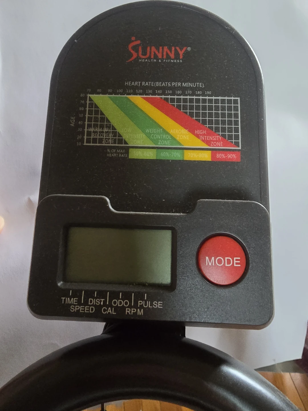Sunny Health & Fitness Stationary Exercise Bike - photo 3