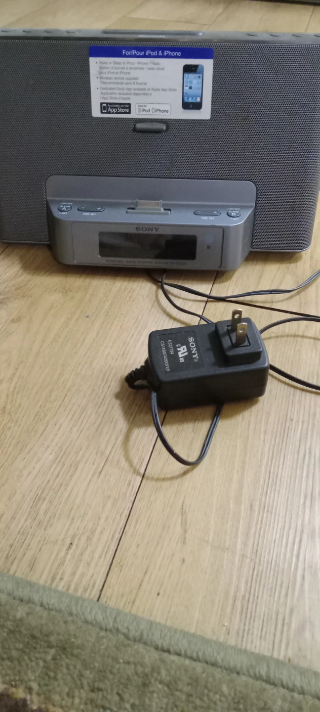 Sony Personal Audio Docking System - photo 2