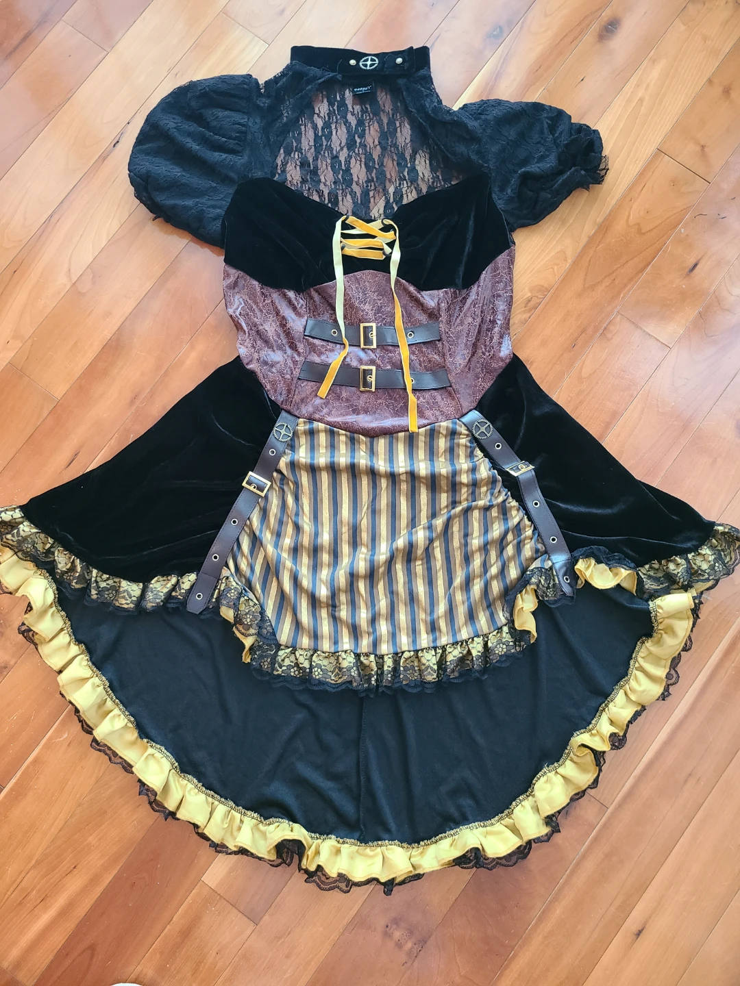 Spirit Halloween Steampunk Costume Dress - photo 2