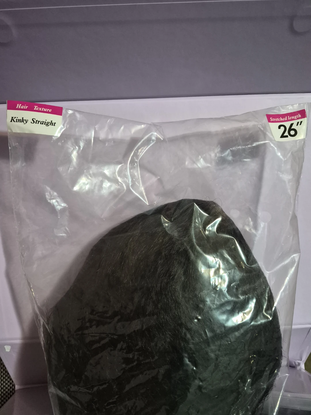 OQ Human Hair Kinky Straight 26 inch - photo 2