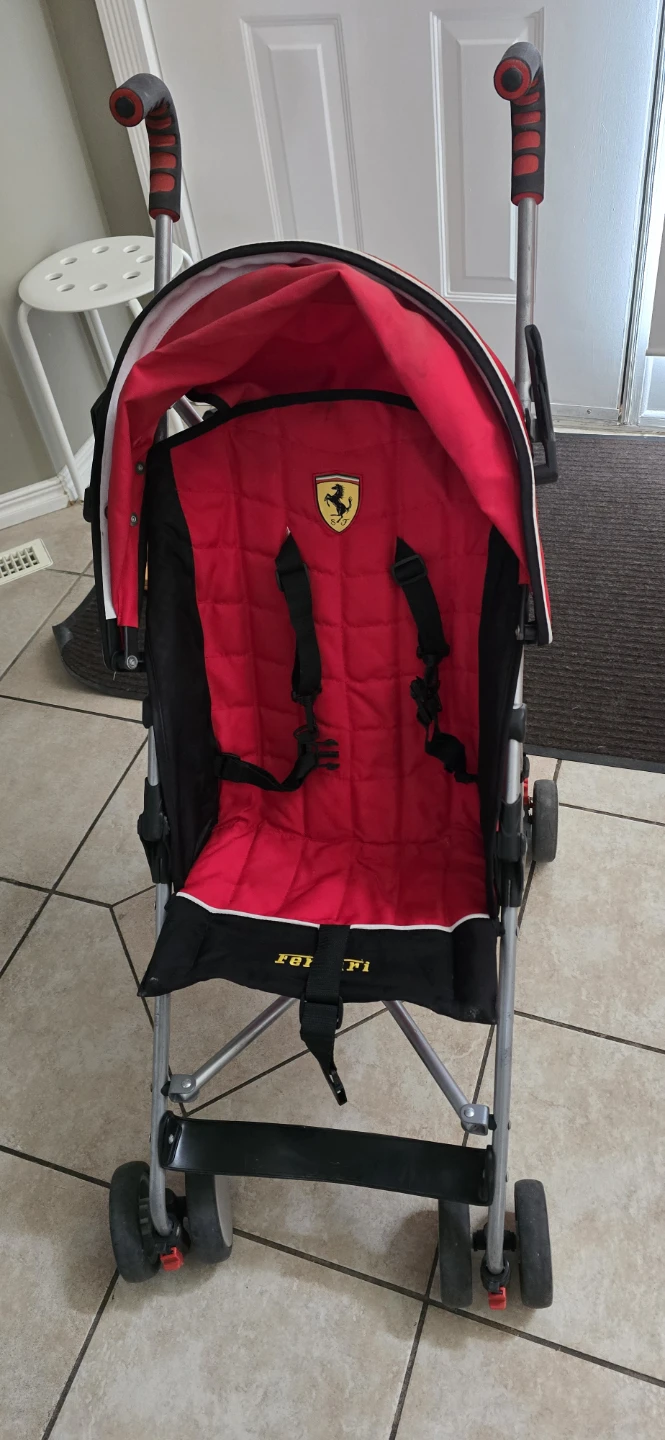 Ferrari Umbrella Stroller