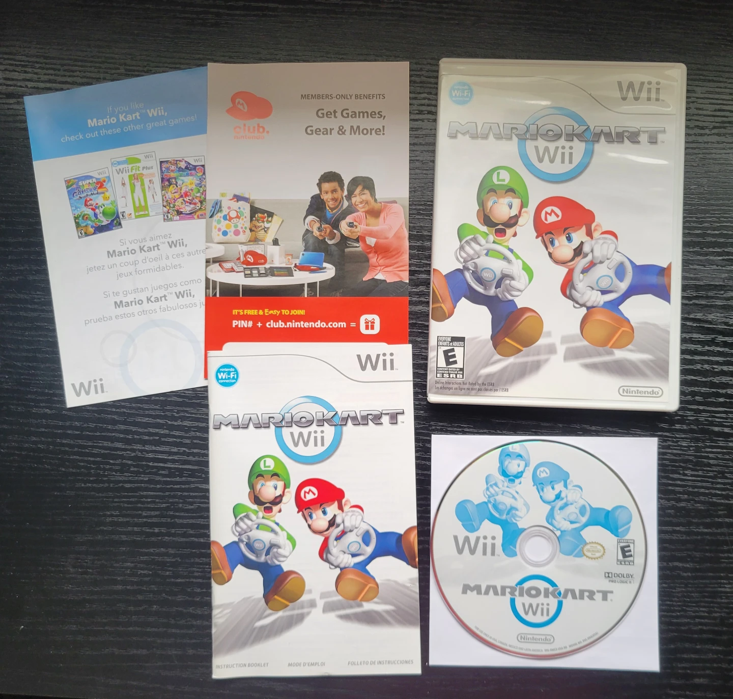 Mario Kart Wii with Wii Wheel - photo 2