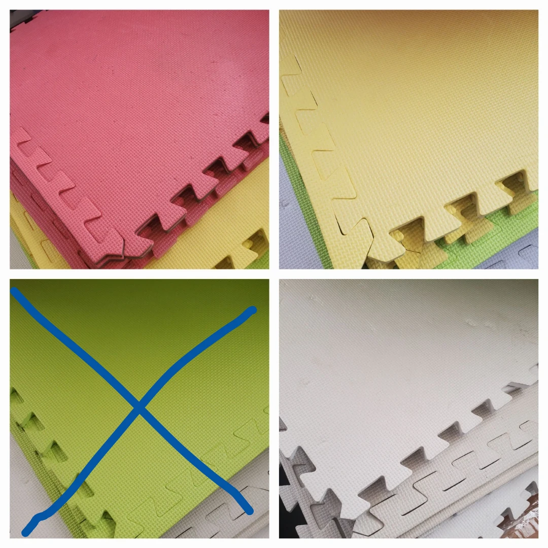 Interlocking Foam Floor Mats - Multi-colour