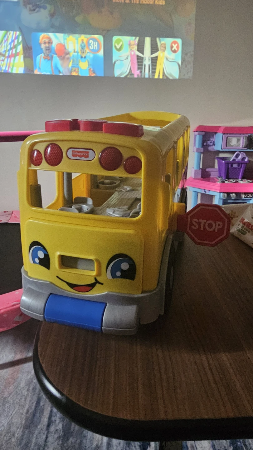 Fisher-Price Little People Yellow School Bus - photo 2