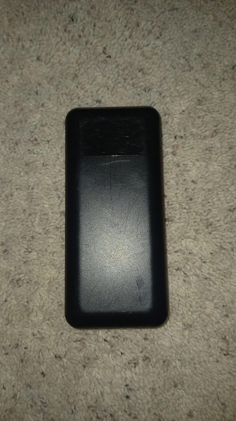 Portable Power Bank Black