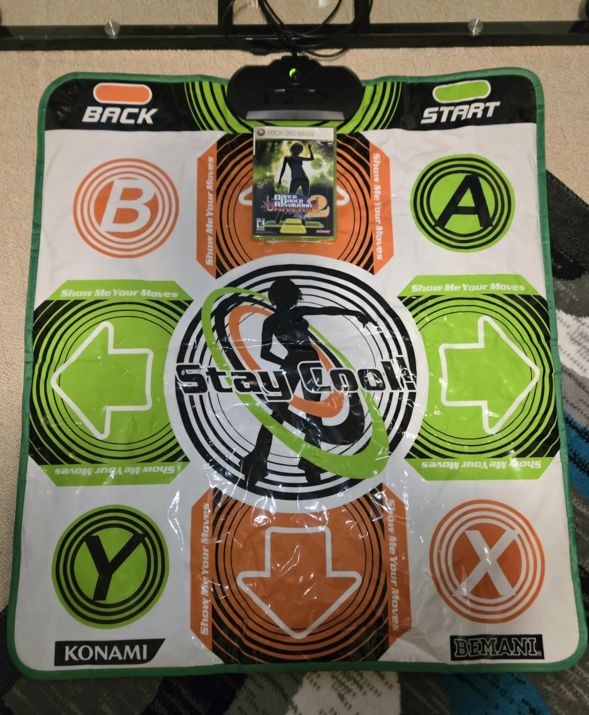 Dance Dance Revolution Universe 2  / Dance mat + Game