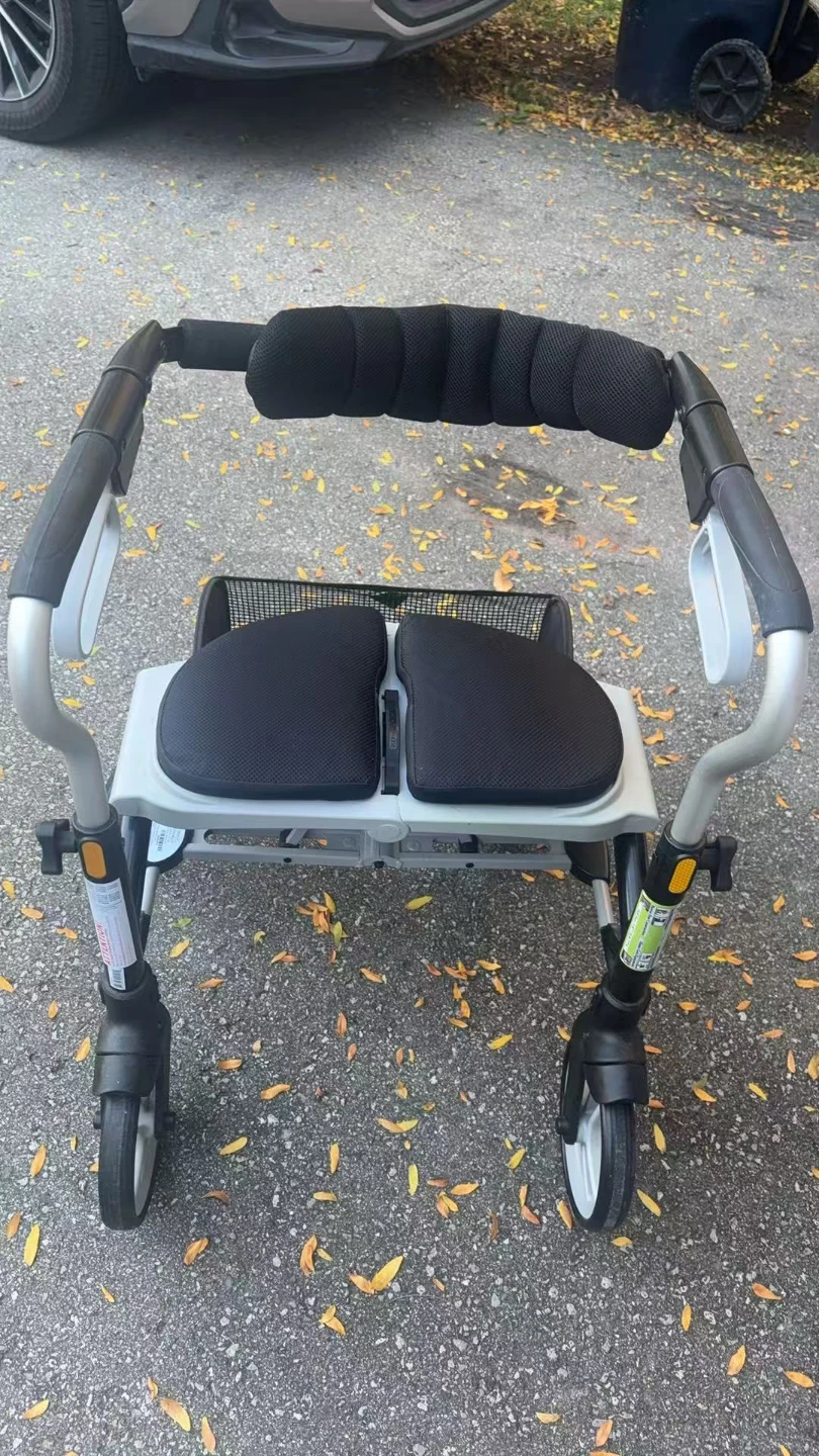 Evolution Folding Rollator Walker
