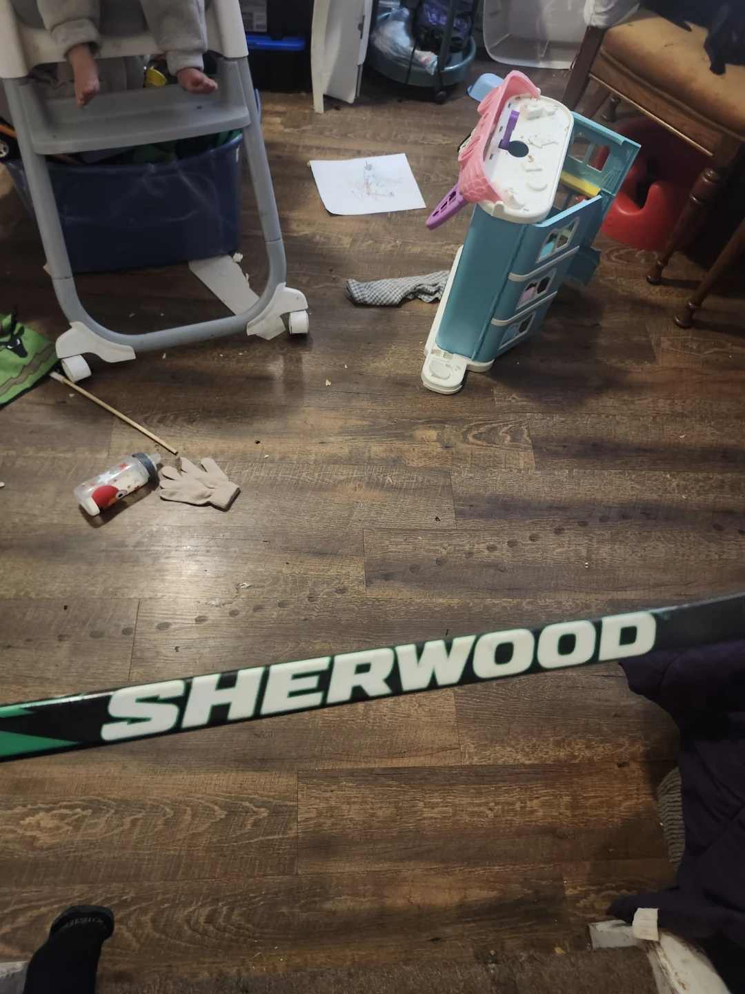 Sherwood Playrite Hockey Stick - photo 5